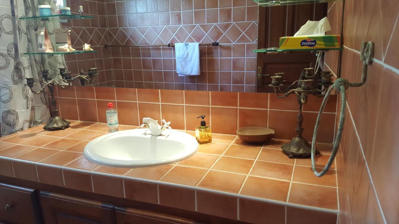 Agreable Chambre D'Hotes, Sdb, Piscine, Carbet Cuisine. 圣克洛德 外观 照片