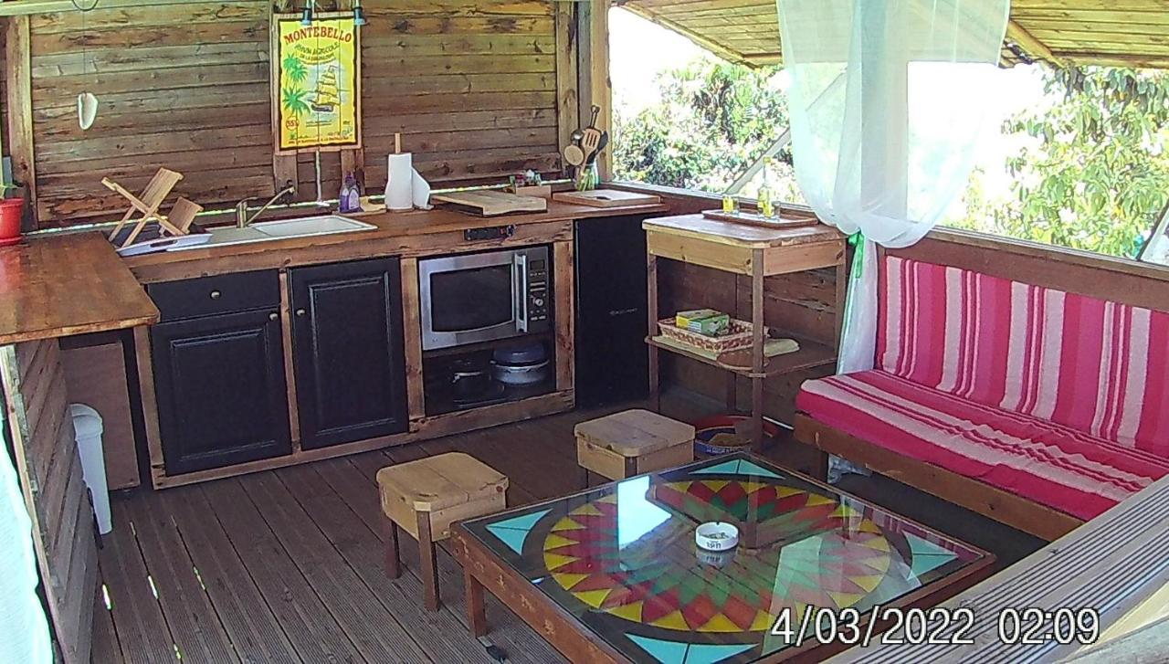 Agreable Chambre D'Hotes, Sdb, Piscine, Carbet Cuisine. 圣克洛德 外观 照片